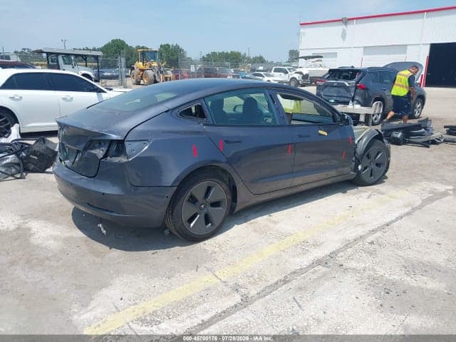 2022 TESLA MODEL 3 REAR-WHEEL DRIVE 4