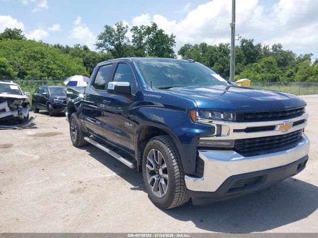 2021 CHEVROLET SILVERADO 1500 2WD SHORT BED LT - 1