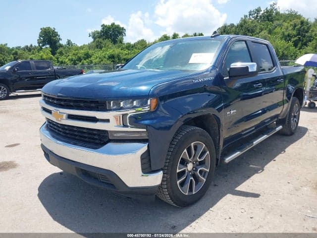 2021 CHEVROLET SILVERADO 1500 2WD SHORT BED LT 2