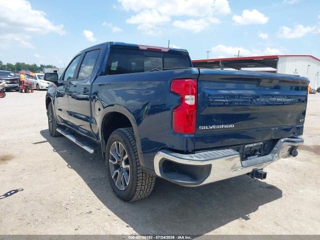 2021 CHEVROLET SILVERADO 1500 2WD SHORT BED LT 3