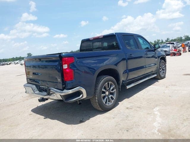 2021 CHEVROLET SILVERADO 1500 2WD SHORT BED LT 4