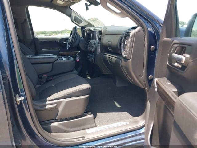 2021 CHEVROLET SILVERADO 1500 2WD SHORT BED LT 5