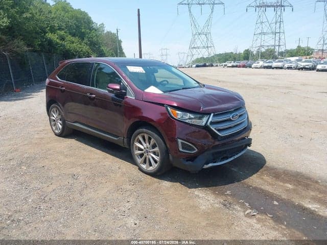 2018 FORD EDGE TITANIUM 1