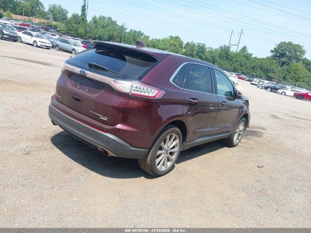 2018 FORD EDGE TITANIUM 4