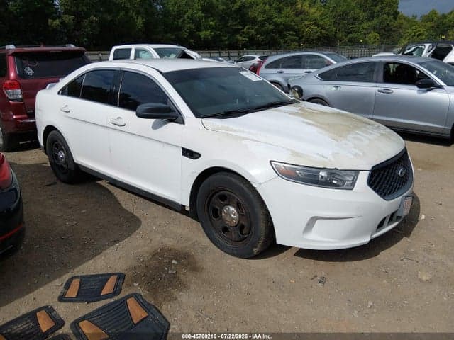 2017 FORD POLICE INTERCEPTOR 1