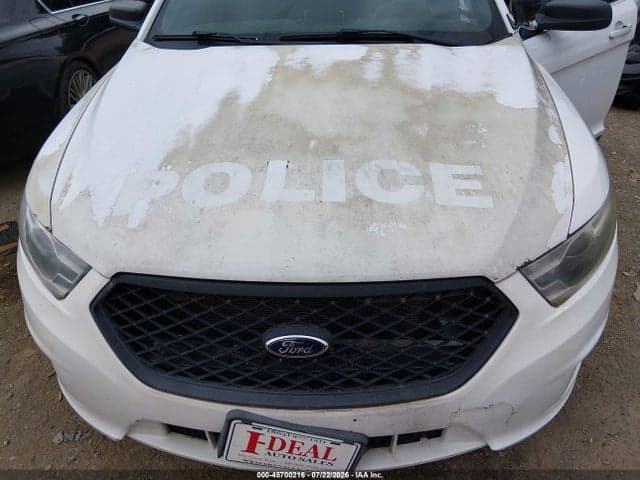2017 FORD POLICE INTERCEPTOR 6
