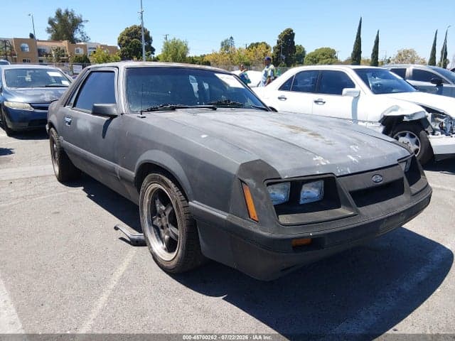 1985 FORD MUSTANG LX 1