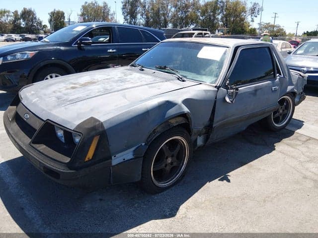 1985 FORD MUSTANG LX 2