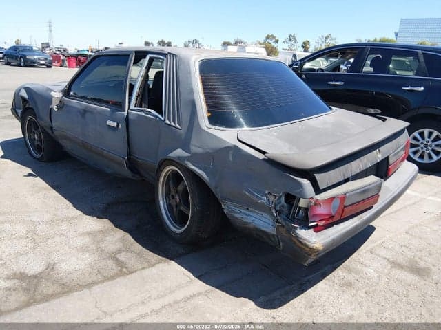 1985 FORD MUSTANG LX 3