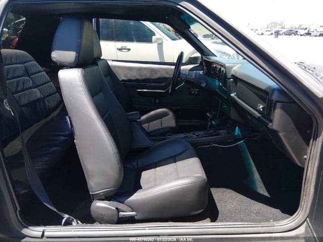 1985 FORD MUSTANG LX 5