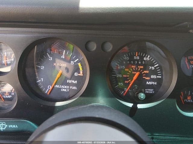 1985 FORD MUSTANG LX 7