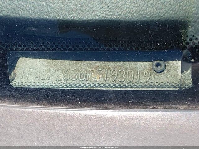 1985 FORD MUSTANG LX 9