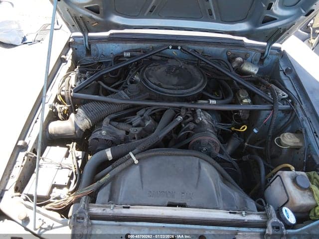 1985 FORD MUSTANG LX 10