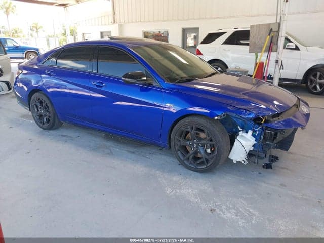 2024 HYUNDAI ELANTRA N LINE 1