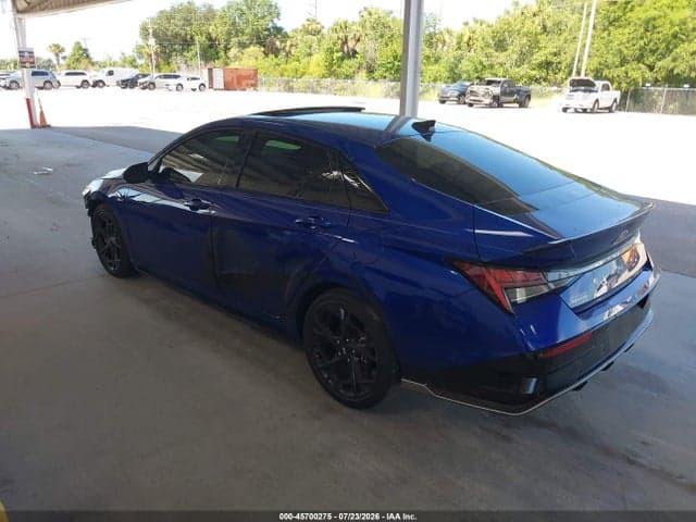 2024 HYUNDAI ELANTRA N LINE 3