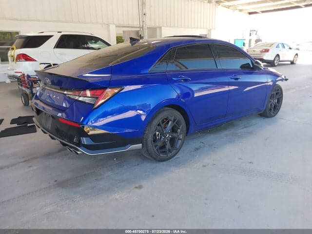 2024 HYUNDAI ELANTRA N LINE 4