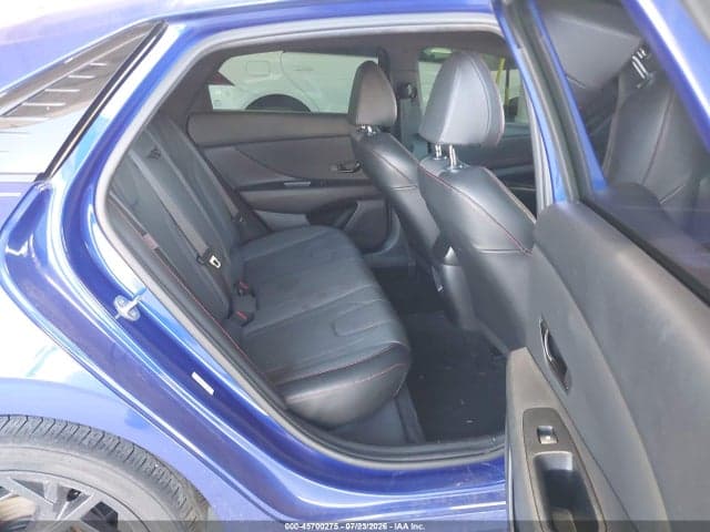 2024 HYUNDAI ELANTRA N LINE 8