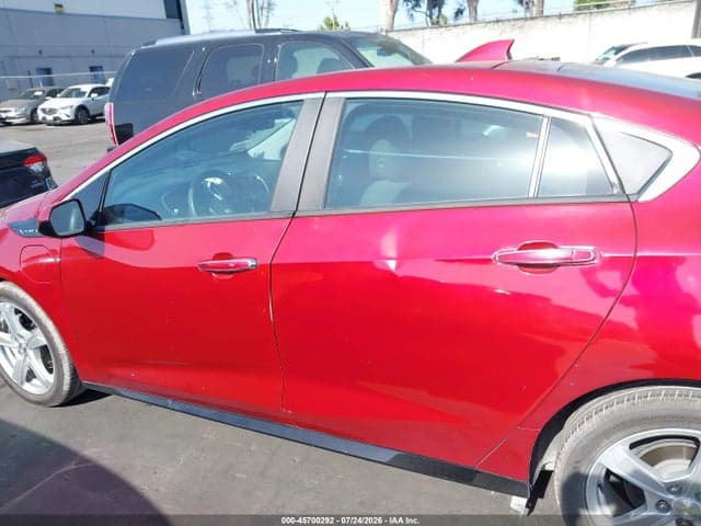2018 CHEVROLET VOLT LT 15