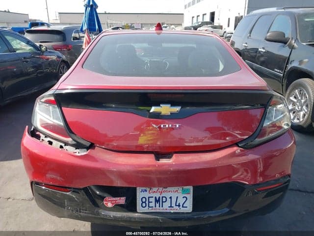 2018 CHEVROLET VOLT LT 17