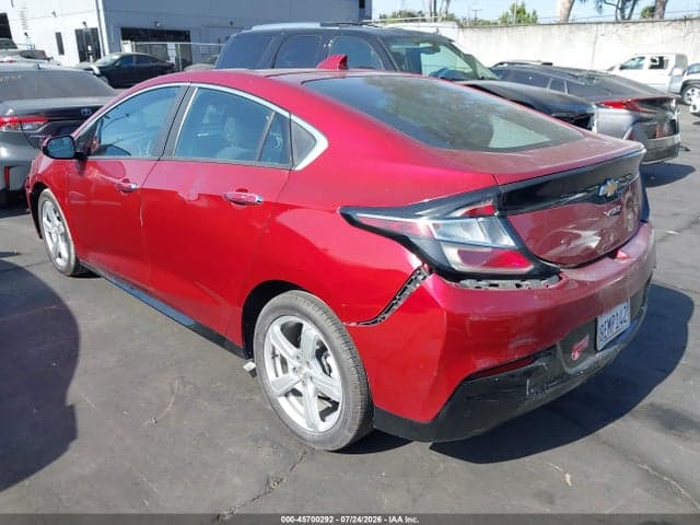 2018 CHEVROLET VOLT LT 3