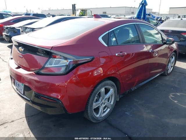 2018 CHEVROLET VOLT LT 4