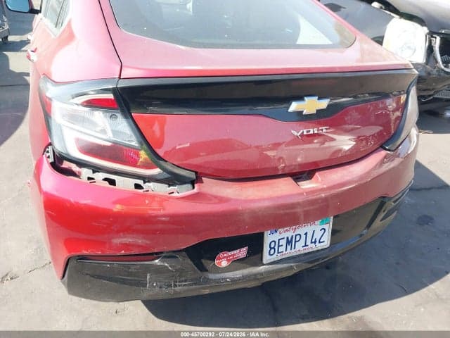 2018 CHEVROLET VOLT LT 6