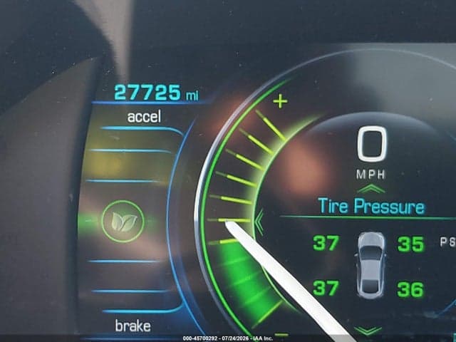 2018 CHEVROLET VOLT LT 7
