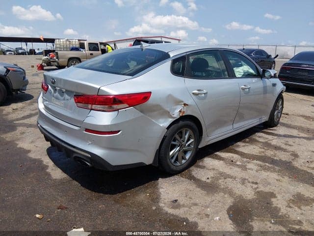 2019 KIA OPTIMA LX 4