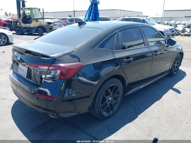 2026 HONDA CIVIC SPORT 4