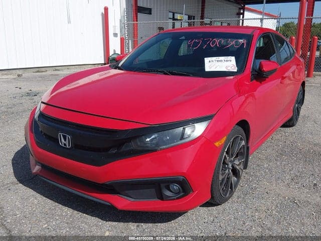 2019 HONDA CIVIC SPORT 2
