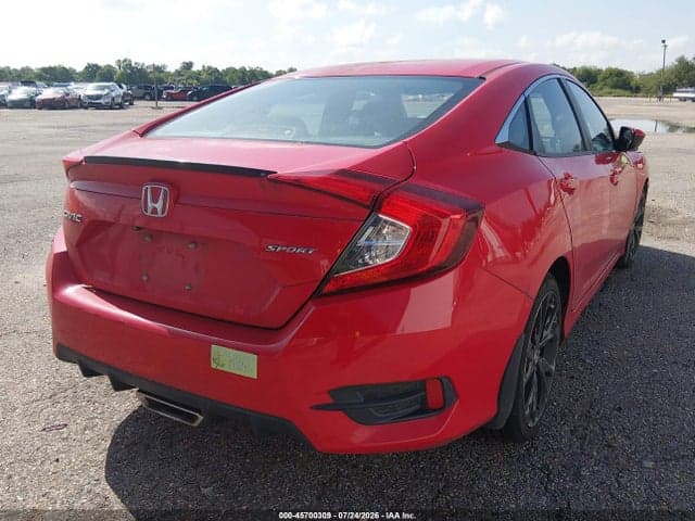 2019 HONDA CIVIC SPORT 4