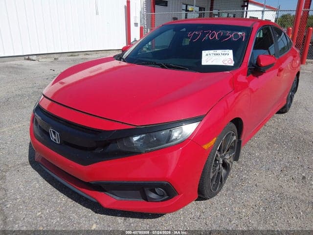 2019 HONDA CIVIC SPORT 6