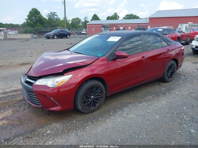 2017 TOYOTA CAMRY LE 2