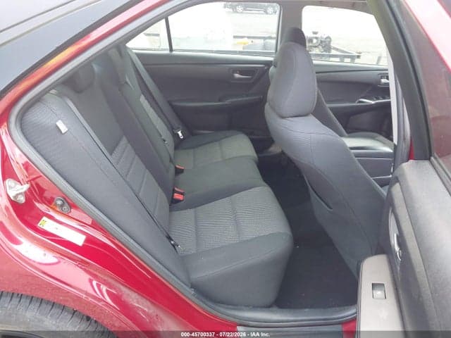 2017 TOYOTA CAMRY LE 8