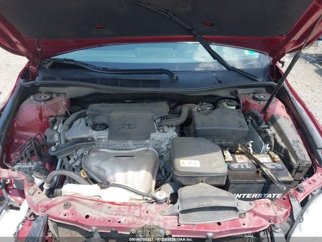 2017 TOYOTA CAMRY LE 10