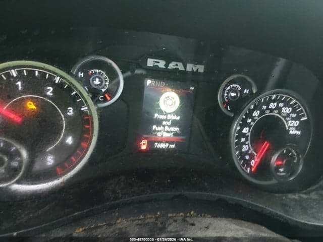 2020 RAM 2500 TRADESMAN 4X4 6'4 BOX 7