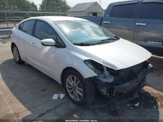 2017 KIA FORTE LX 1