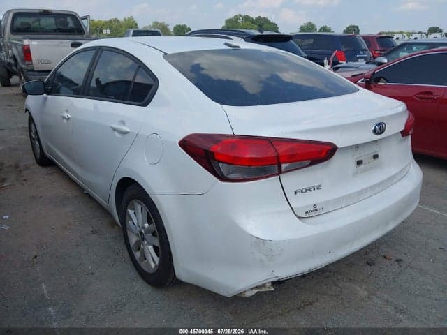 2017 KIA FORTE LX 3
