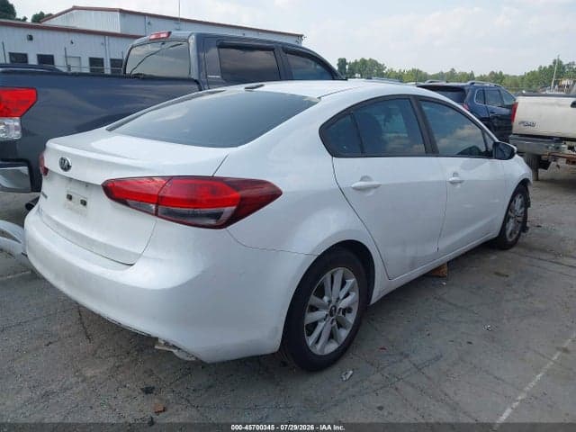 2017 KIA FORTE LX 4