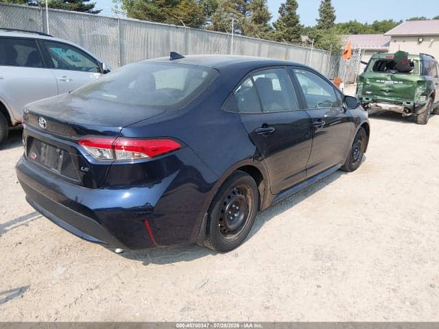 2020 TOYOTA COROLLA LE 4