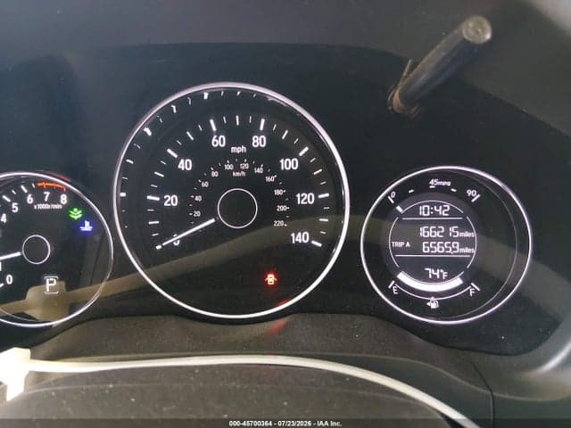 2019 HONDA HR-V LX 7