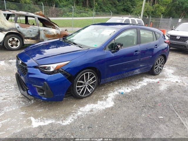 2025 SUBARU IMPREZA SPORT 5-DOOR 2