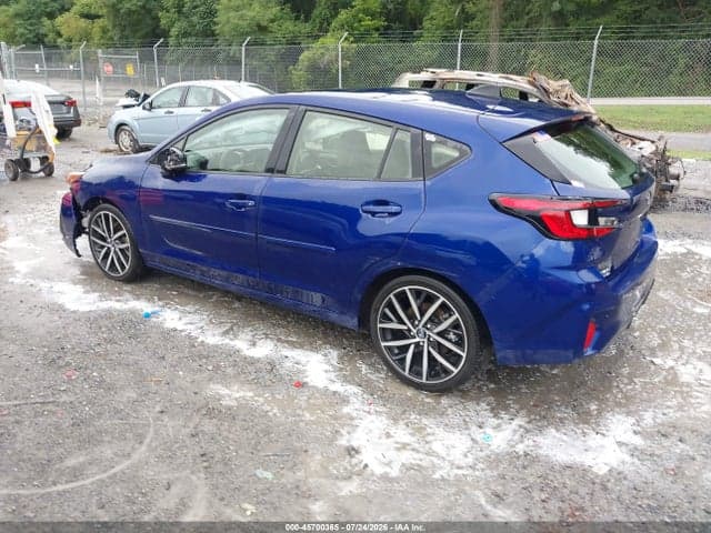2025 SUBARU IMPREZA SPORT 5-DOOR 3