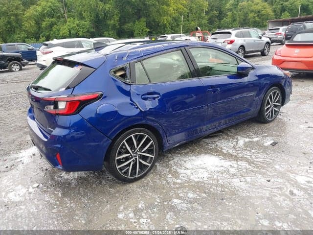 2025 SUBARU IMPREZA SPORT 5-DOOR 4