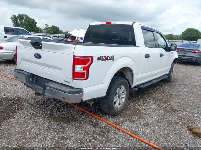 2018 FORD F-150 XLT 4