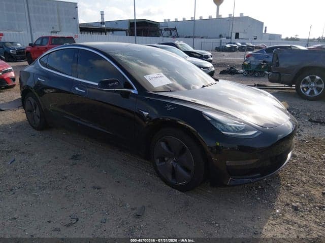 2019 TESLA MODEL 3 LONG RANGE/MID RANGE/STANDARD RANGE/STANDARD RANGE PLUS 1
