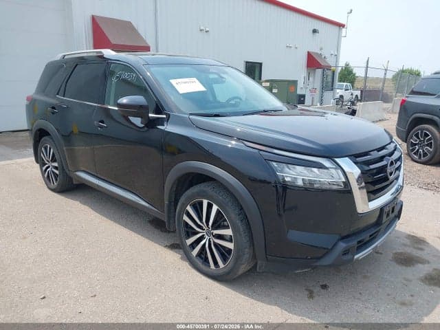 2024 NISSAN PATHFINDER PLATINUM 4WD 1