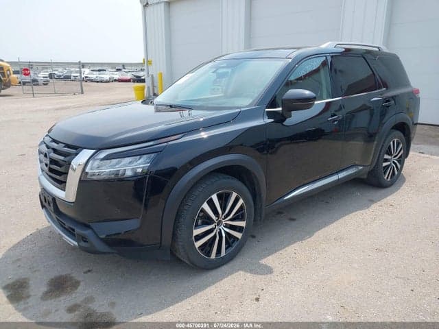 2024 NISSAN PATHFINDER PLATINUM 4WD 2