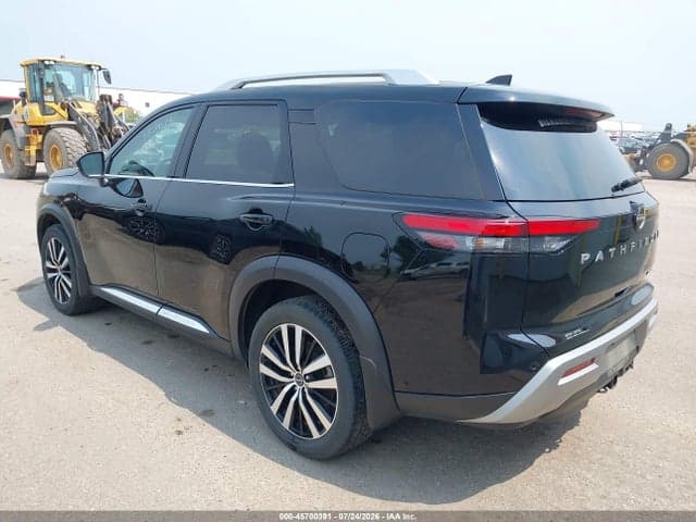 2024 NISSAN PATHFINDER PLATINUM 4WD 3