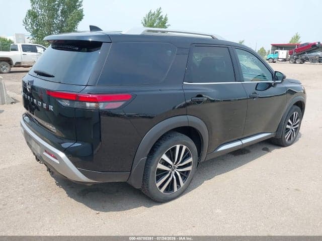 2024 NISSAN PATHFINDER PLATINUM 4WD 4